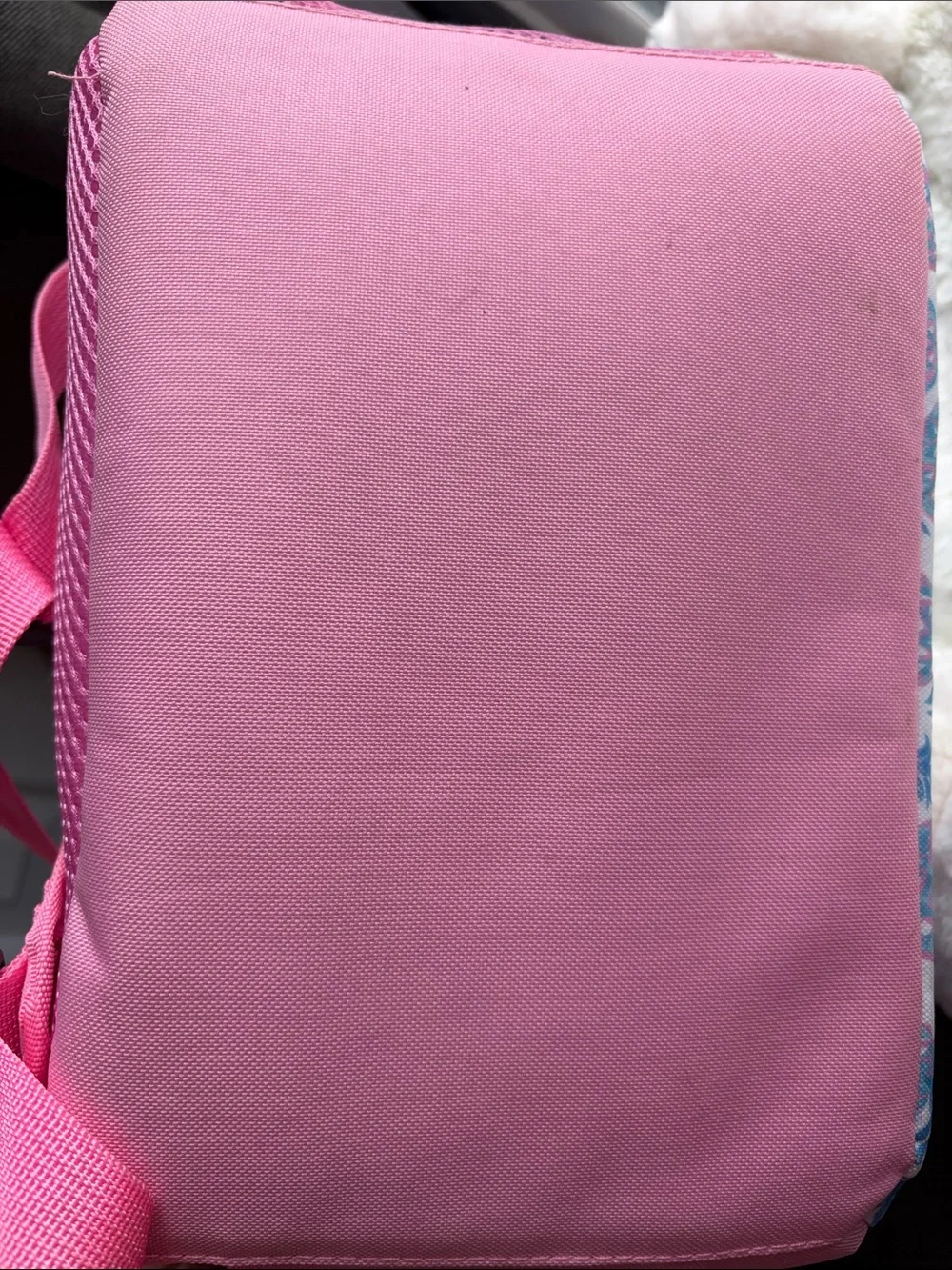 Simply Southern Juneshine Insulated Cooler Backpack Pink Blue Pineapple Like New